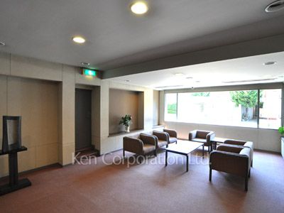 Building entrance