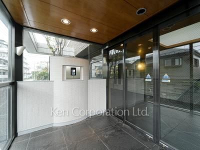 Building entrance