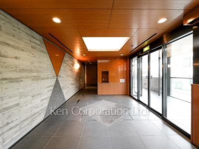  Building entrance