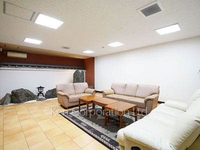 Building entrance