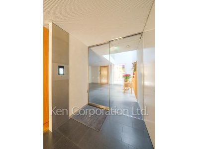 Building entrance