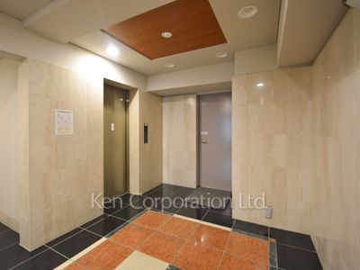 Building entrance
