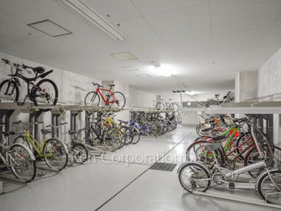 Bicycle-parking Space