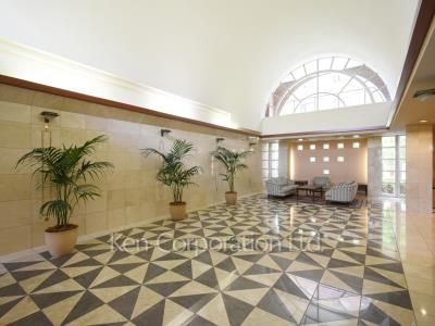 Building entrance