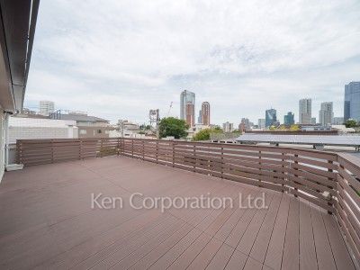 Wood Deck