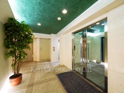 Building entrance