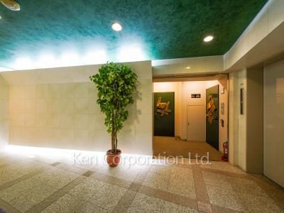 Building entrance