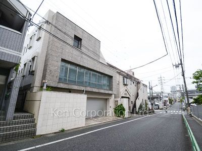 Exterior from afar