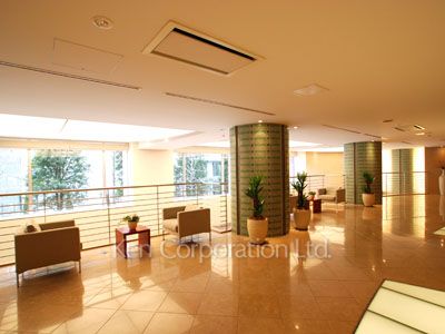 Building entrance