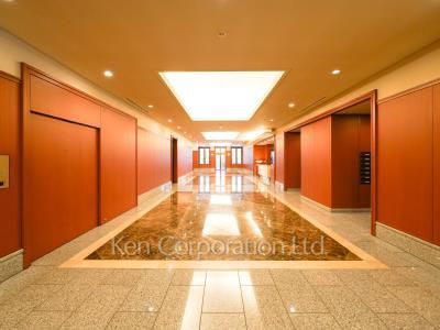 Building entrance