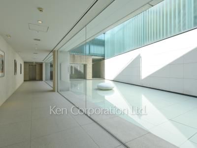 Building entrance