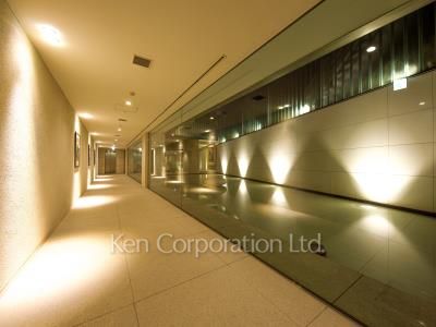 Building entrance