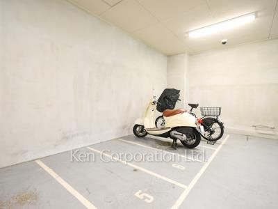 Motorcycle Parking