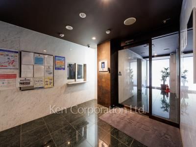 Building entrance