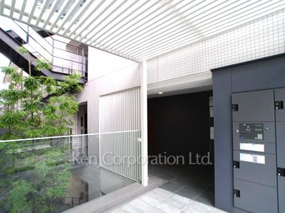 Building entrance