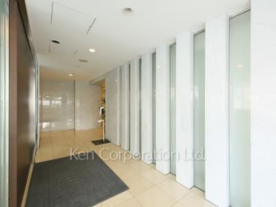 Building entrance