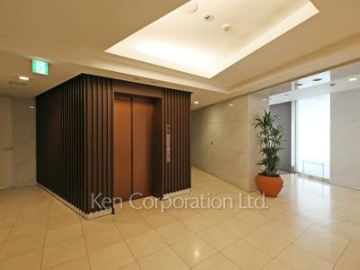 Building entrance