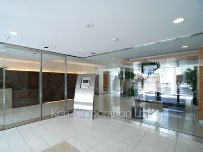Building entrance