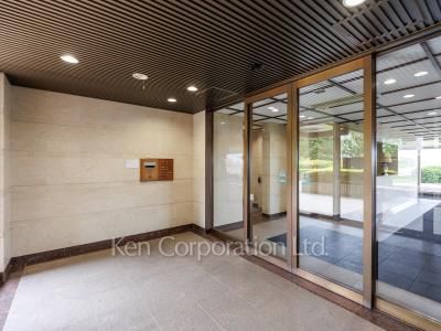 Building entrance