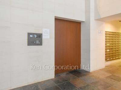 Building entrance