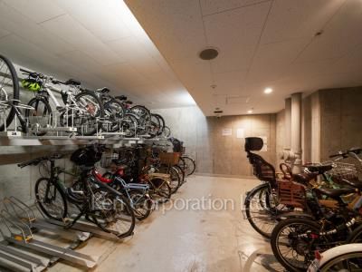 Bicycle-parking Space