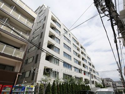 Exterior from afar