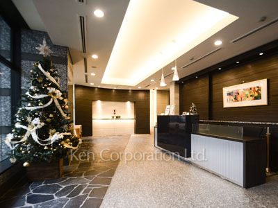  Building entrance
