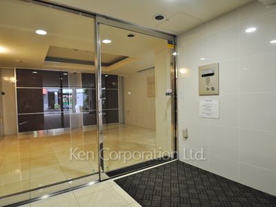 Building entrance