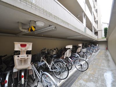 Bicycle-parking Space