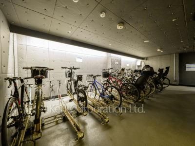 Bicycle-parking Space