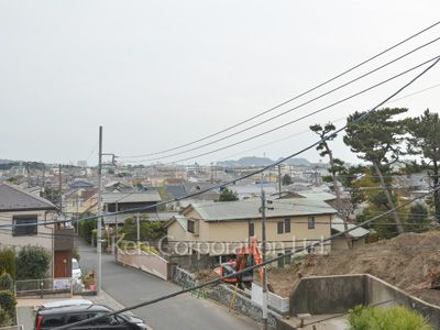 View from building