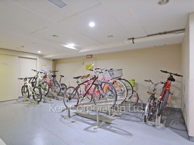Bicycle-parking Space