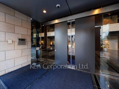 Building entrance