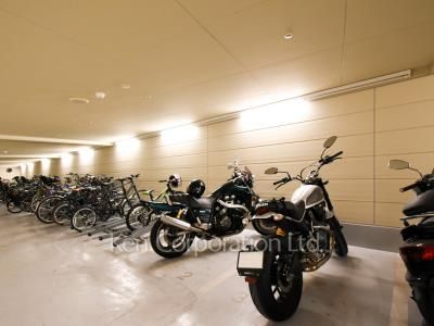 Motorcycle Parking