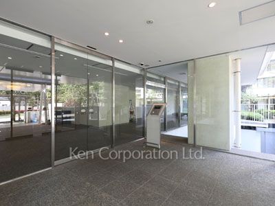 Building entrance