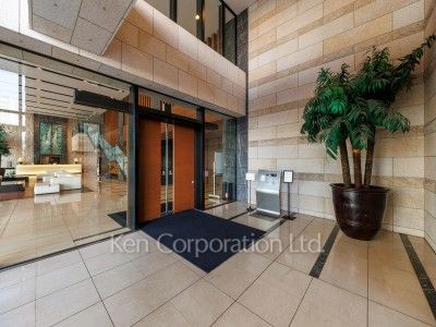 Building entrance