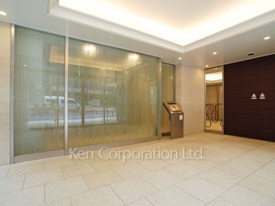 Building entrance