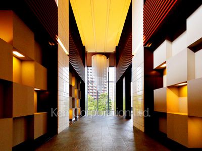 Building entrance