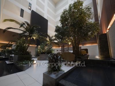 Courtyard/Greenery