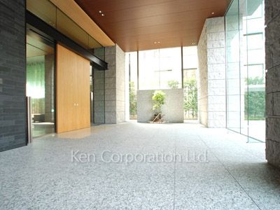 Building entrance