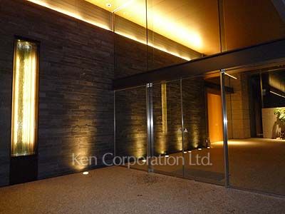 Building entrance