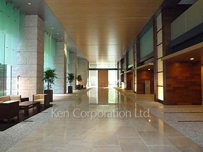 Building entrance