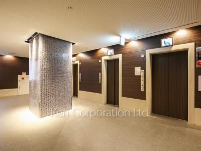 Building entrance