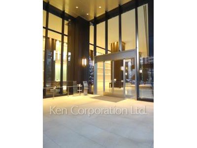 Building entrance