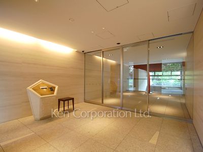 Building entrance