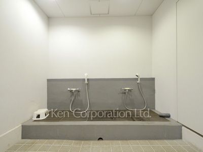 Foot shower for pet