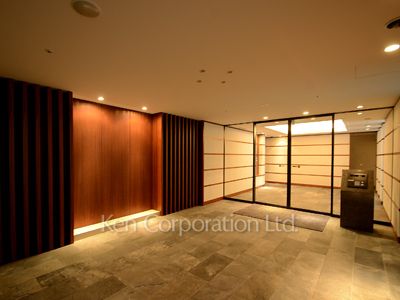 Building entrance