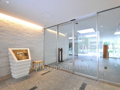 Building entrance