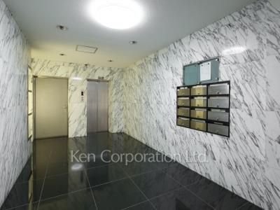 Building entrance