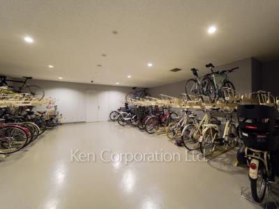 Bicycle-parking Space